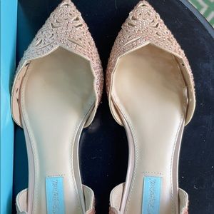 Blue by Betsey Johnson Lucy Flats
